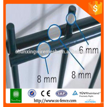 Made In Hebei 868 Clôture 8/6/8 Clôture soudée Double Wire Fence